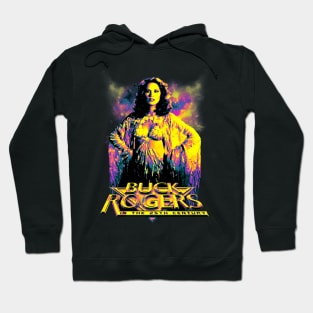 Grain Shaded Gradient Map - buck rogers princess ardala sexy suit Hoodie